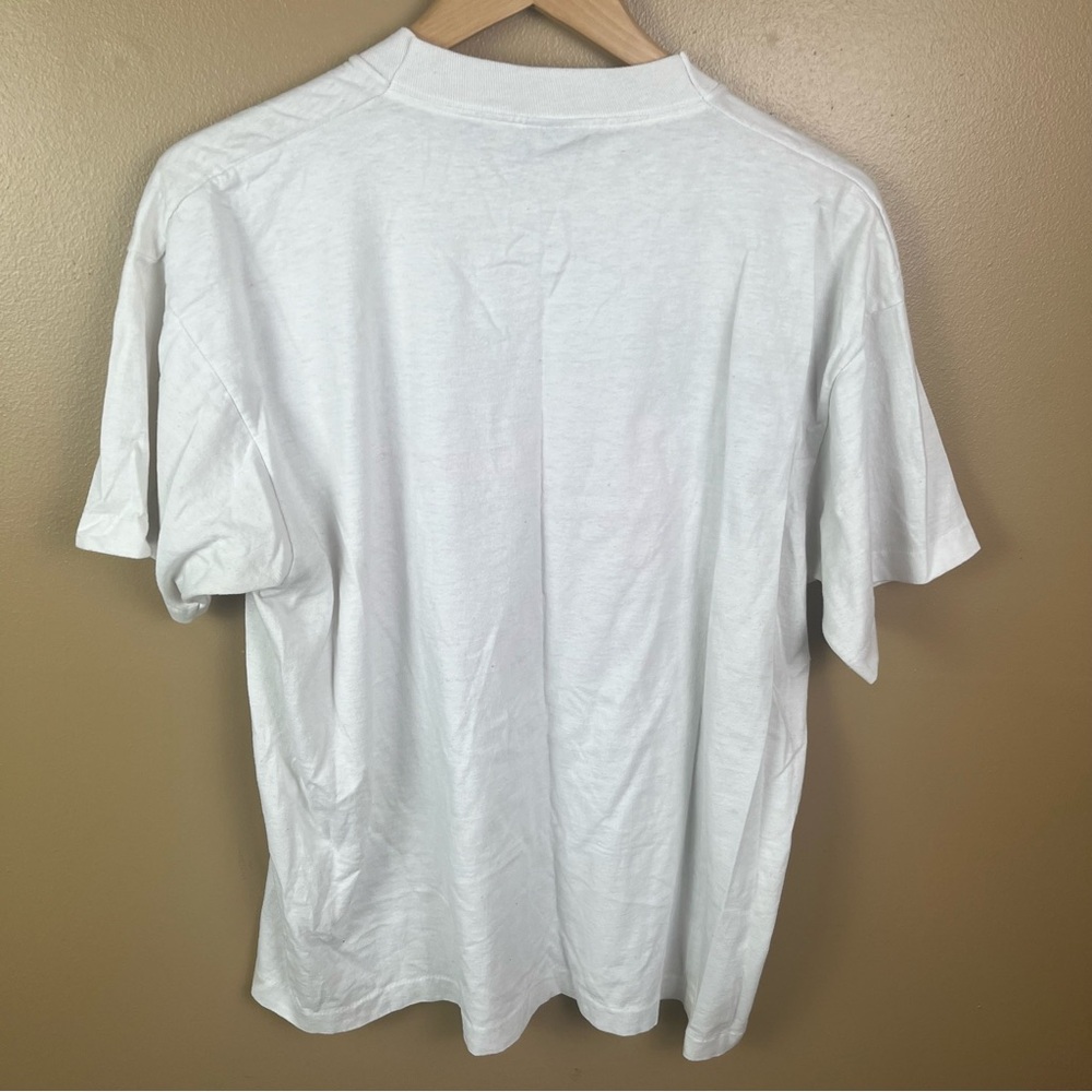 Vintage Fruit of the Loom James Dean Run Graphic Tee XL Made in USA - Picture 11 of 16